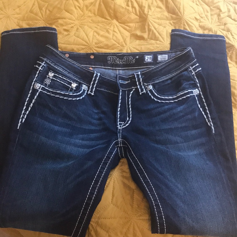 MISS ME skinny jean
